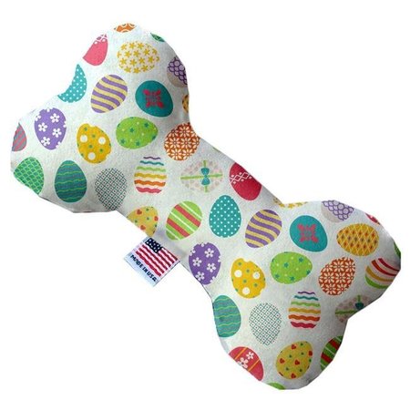 PETPAL Easter Eggs Bone Dog Toy - 6 in. PE827581